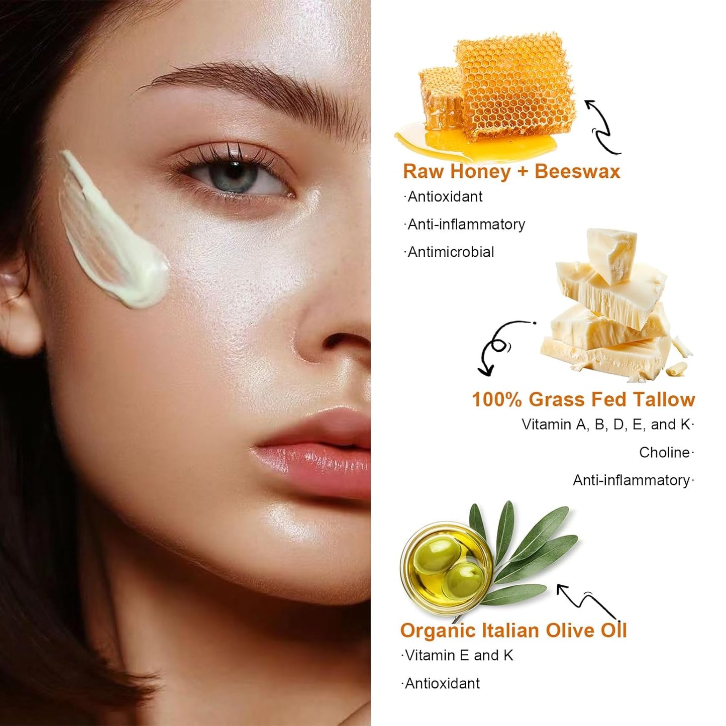 Honey Tallow Balm